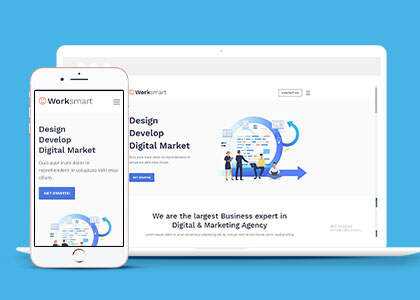 宽屏网络应用开发网站模板下载-项目资源网