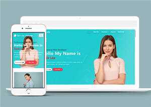 企业合作商务展示网页源码模板下载-项目资源网