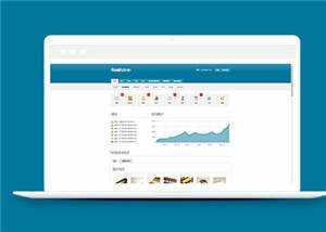 简洁后台企业通用后台管理系统源码模板下载-项目资源网