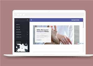简洁企业产品信息网站源码模板-项目资源网