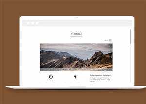 简约企业产品信息企业源码模板下载-项目资源网
