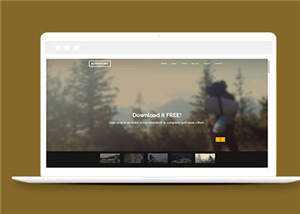 开拓冒险工作室企业网页源码模板-项目资源网