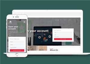 商务拓展企业展示网页源码模板下载-项目资源网