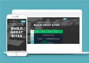 宽屏模板通用网页模板下载-项目资源网