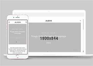 简洁大气摄影作品展示网站模板-项目资源网