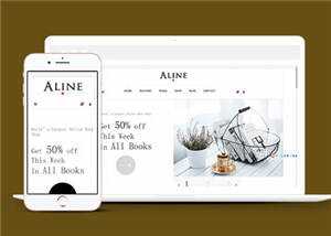 简洁产品排列展示响应式网页模板下载-项目资源网