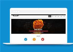 简洁公司网站建设源码模板下载-项目资源网