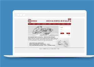 红色珠宝公司源码模板下载-项目资源网