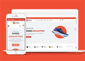 服装配饰生活电商网站模板源码-项目资源网