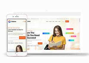 分数提升网络教育平台网站模板-项目资源网