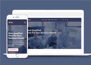 简洁公司咨询管理源码模板下载-项目资源网