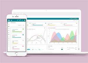 Bootstrap后台系统界面模板下载-项目资源网