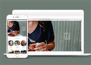 简洁个人休闲博客网页模板下载-项目资源网