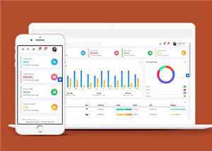 简约后台管理Bootstrap5模板源码下载-项目资源网