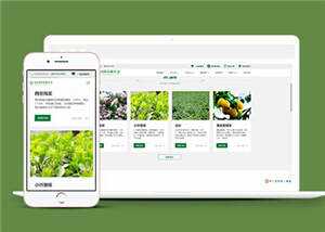 大气响应式绿化企业网站模板源码下载-项目资源网