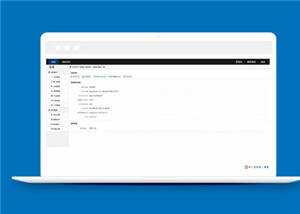 简洁文章后台系统网站模板源码下载-项目资源网