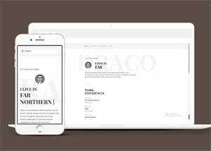 简洁程序员求职简历模板下载-项目资源网