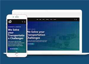 简约物流公司源码模板下载-项目资源网