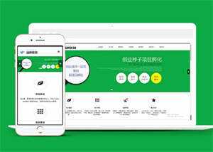 简洁品牌策划类网站前端模板下载-项目资源网