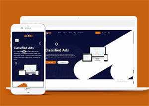 简洁数字广告推广公司网站模板-项目资源网