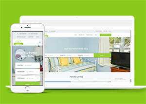 房产中介官网Bootstrap模板下载-项目资源网