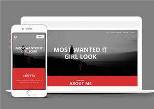 响应式公司创意项目展示HTML网页模板下载-项目资源网