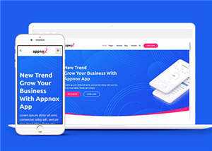 简洁公司软件源码模板下载-项目资源网