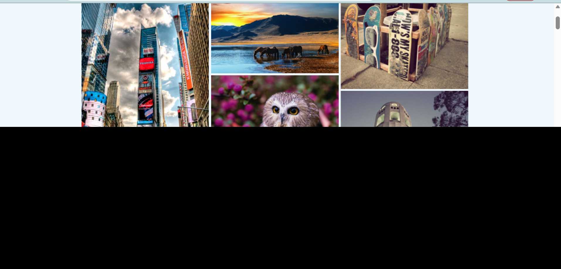 接上次基于github的照片墙瀑布流源码-项目资源网