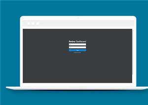 简洁后台管理界面源码模板下载-项目资源网