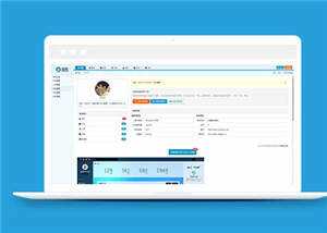 简约响应式中文后台管理源码模板下载-项目资源网