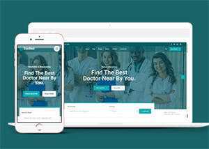 在线医生咨询服务网站模板源码-项目资源网