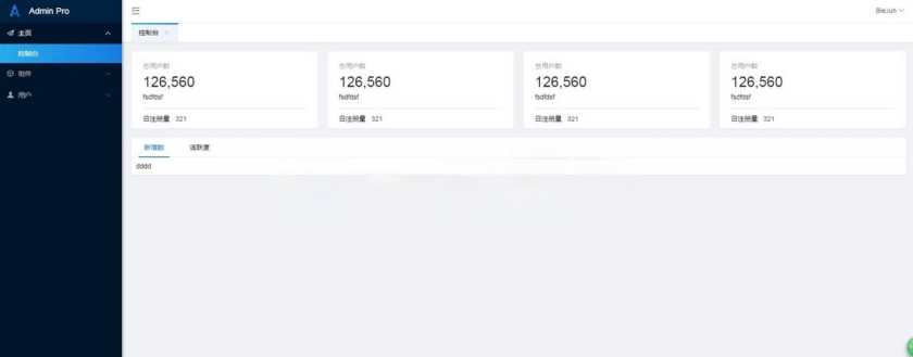 2023年最新网站后台管理系统框架模板源码+Layui内核-项目资源网