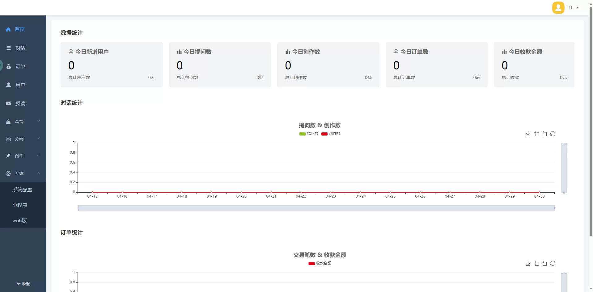 图片[3]-小狐狸ChatGPT付费创作系统1.7.5独立开源版+H5端+小程序-项目资源网