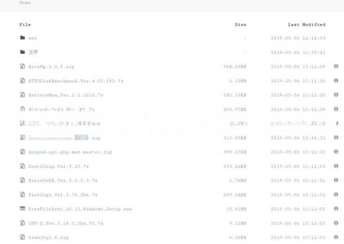 DirectoryLister文件列表展示页面生成工具-项目资源网