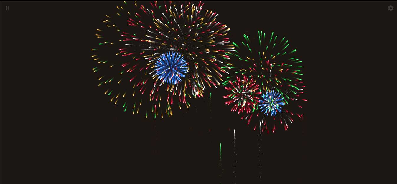 H5自适应烟花源码带烟花设置-项目资源网
