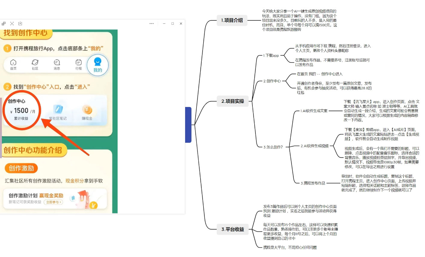 图片[2]-0 成本薅羊毛，携程旅游搬砖，新手单号月入 2K，可放大收益-项目资源网