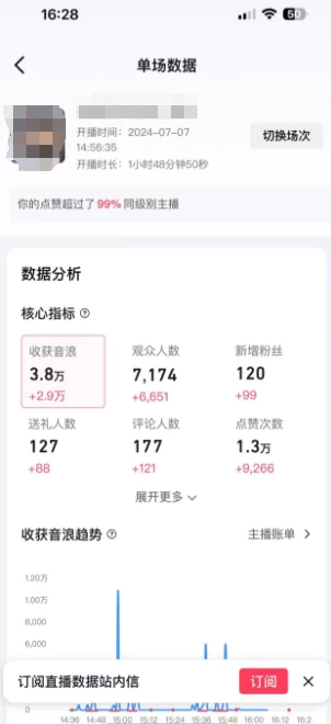 图片[3]-价值1299的抖音娱乐主播场均直播收入过千打法教学（最新玩法）-项目资源网