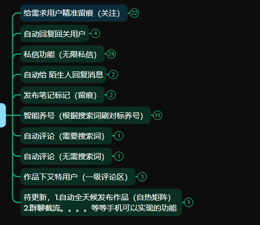 图片[2]-小红薯聚合截流曝光炮机，全套截流获客玩法，自热/截流神器-项目资源网