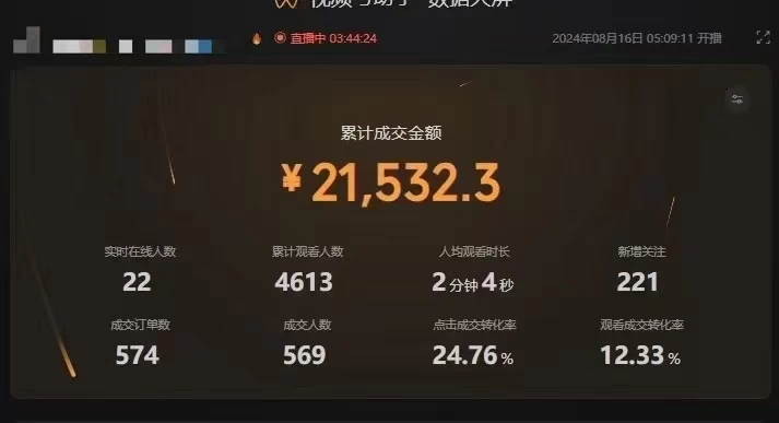 图片[2]-最新视频号技术流带货，只需无脑读话术直播，小白单场直播纯收益也能轻松达到3000+-项目资源网