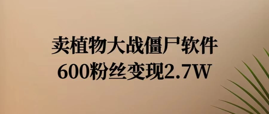 小红书怀旧游戏项目，卖游戏软件，600不到的粉丝变现2.7W-项目资源网