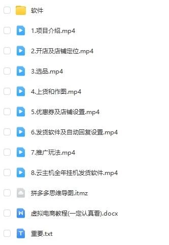 图片[4]-拼多多虚拟电商月入50000+你干你也行，暴利稳定长久，副业首选-项目资源网