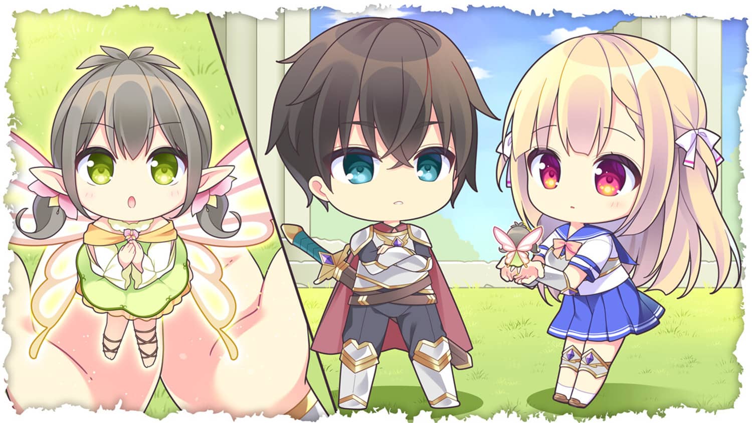 美少女恋爱游戏「天空的蓝与白」v9827956 中文版 美少女恋爱游戏「天空的蓝与白」v9827956 中文版