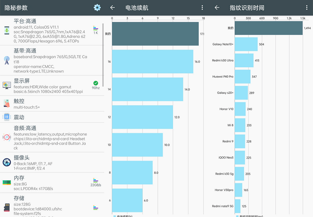 安卓 隐秘参数 v2.7.8.0 手机硬件及性能测试工具-项目资源网