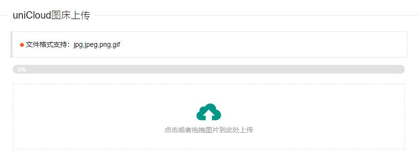 uniCloud免费云存储图床PHP源码-项目资源网