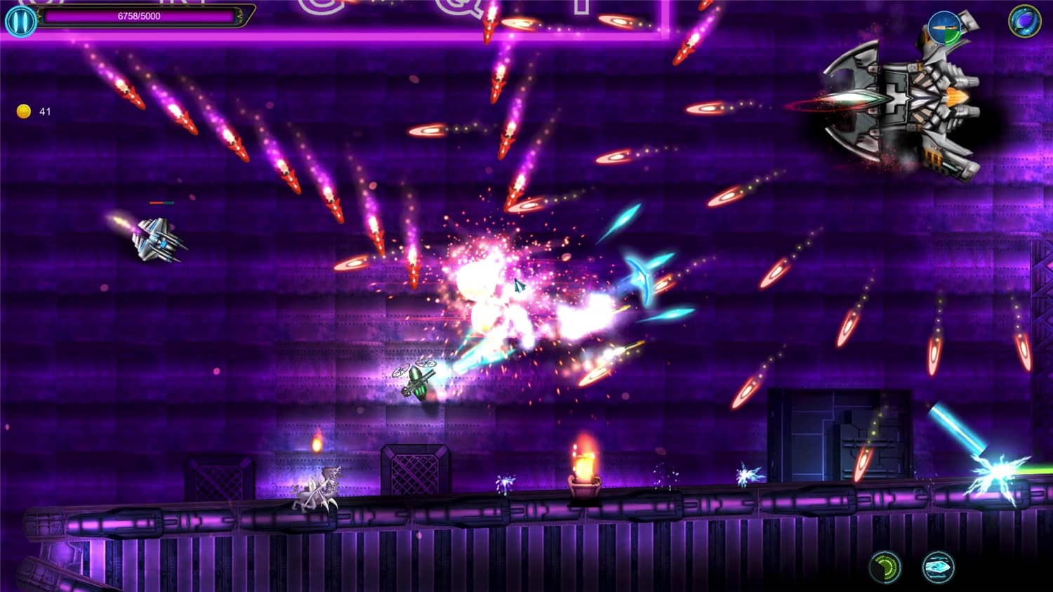 飞行射击游戏《艾尔塔7号》v1.263 中文版-项目资源网