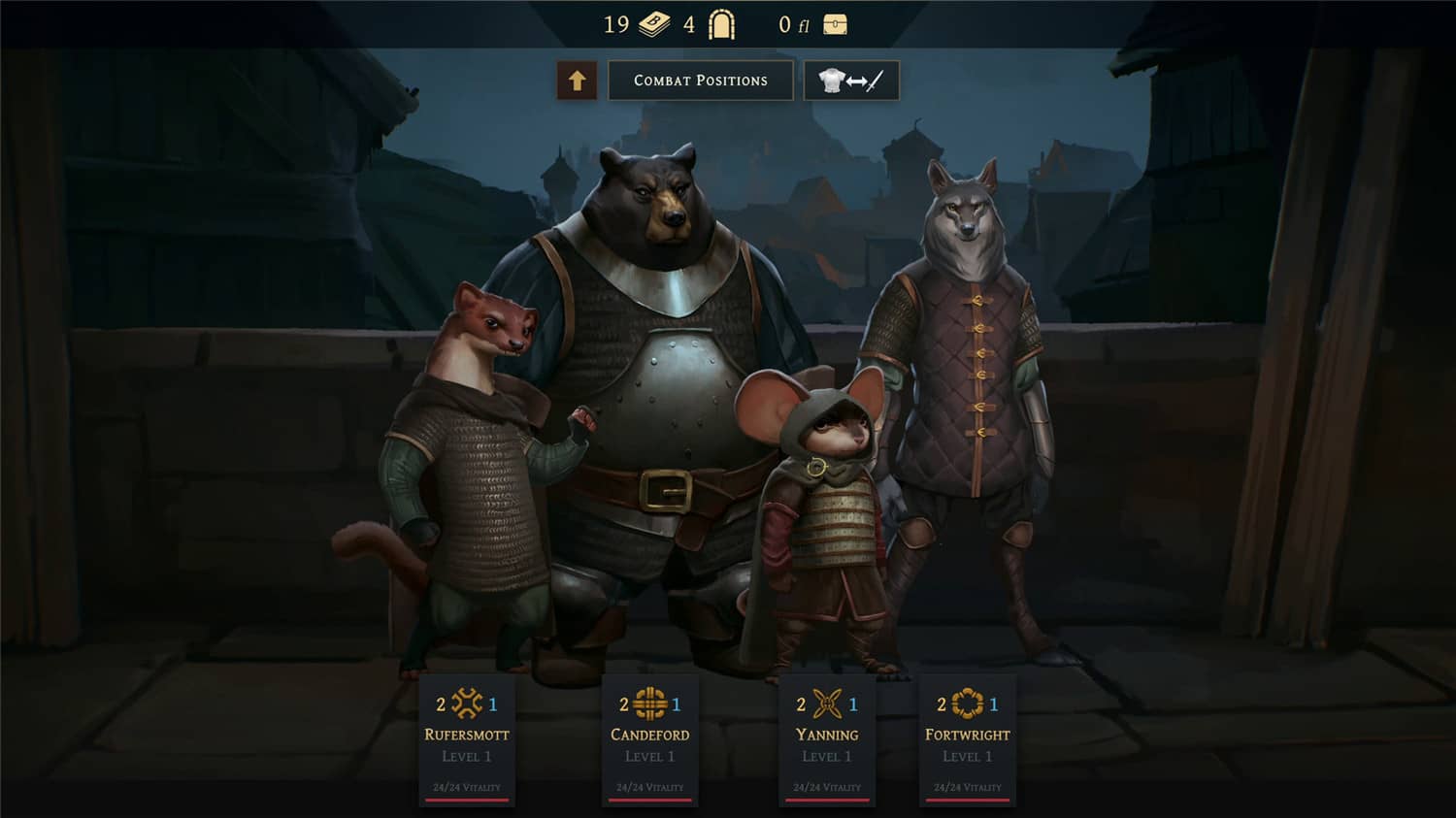 卡牌战斗游戏《废墟战旗》v1.3.44 中文版-项目资源网