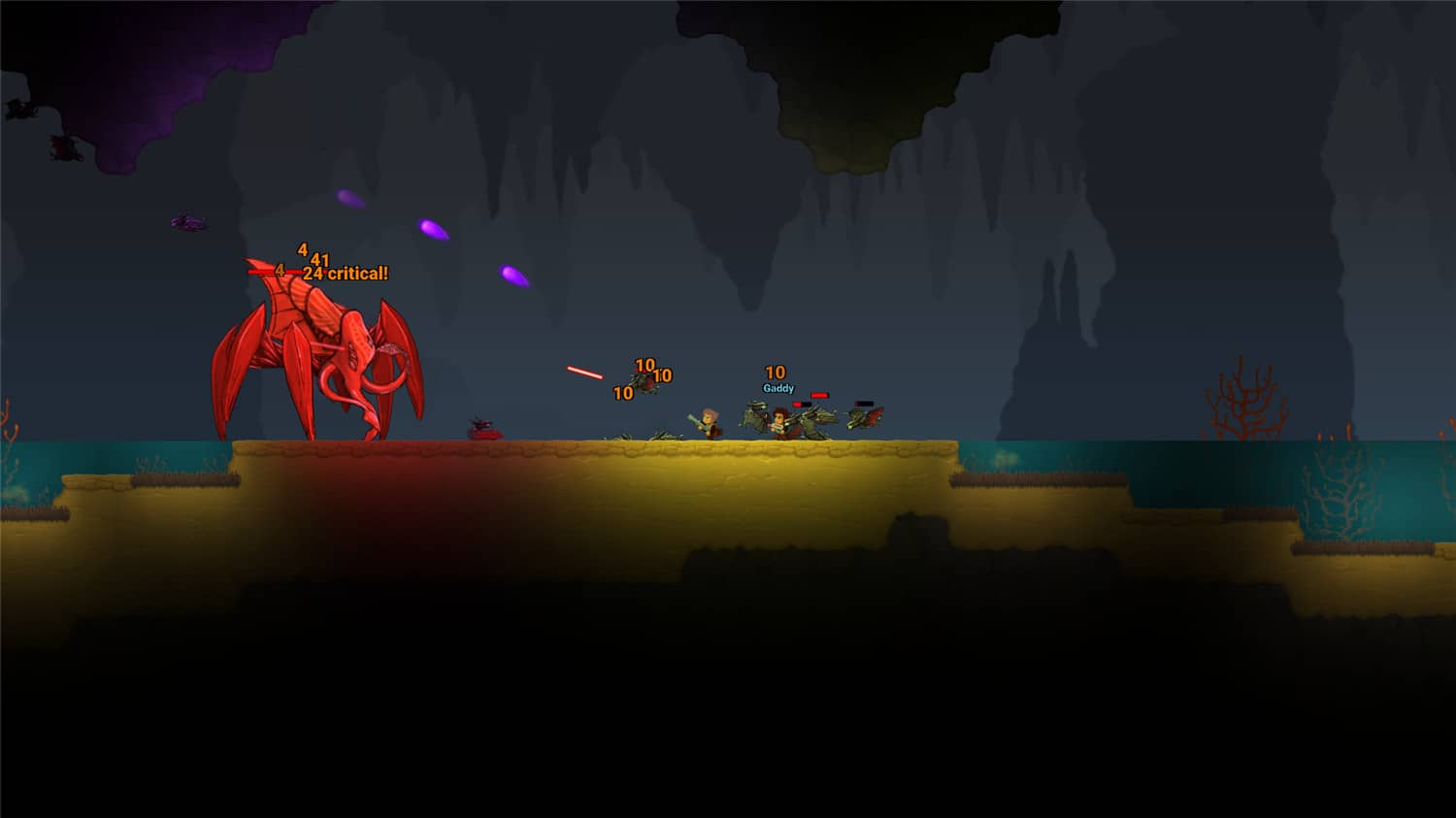 横版动作冒险游戏《挖或死》v1.11.861 中文版 横版动作冒险游戏《挖或死》v1.11.861 中文版