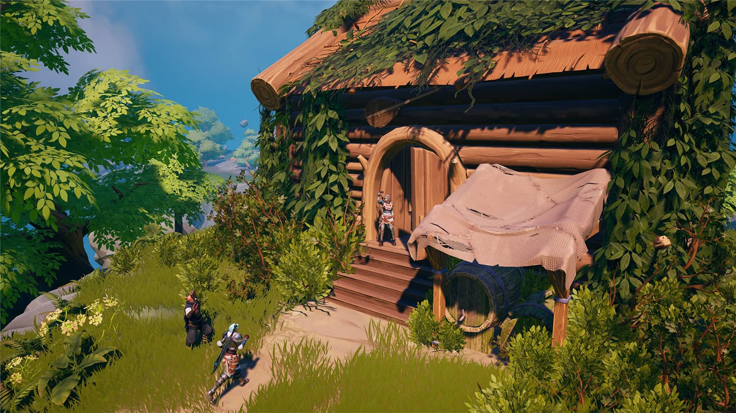 探索冒险游戏《冰封之焰》v0.65.0.2 中文版-项目资源网