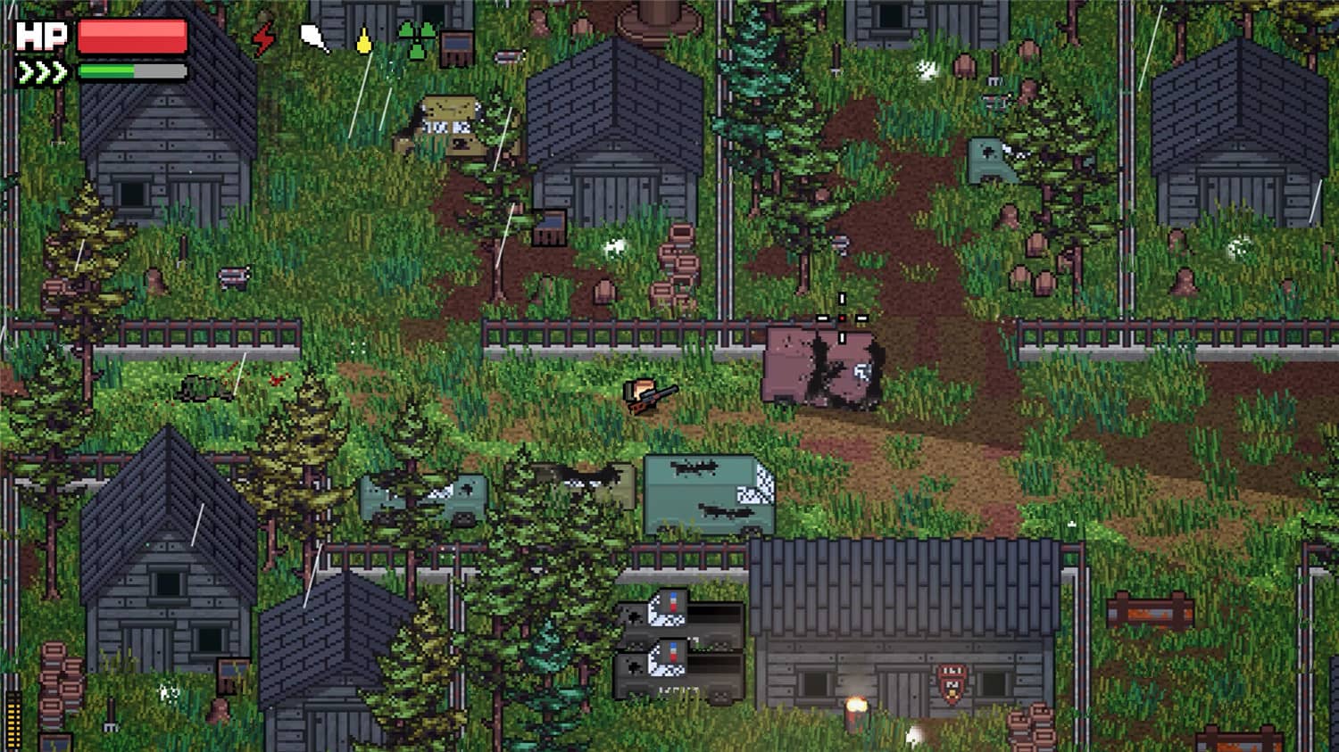 像素风射击游戏《零希沃特》v0.26.1 中文版-项目资源网