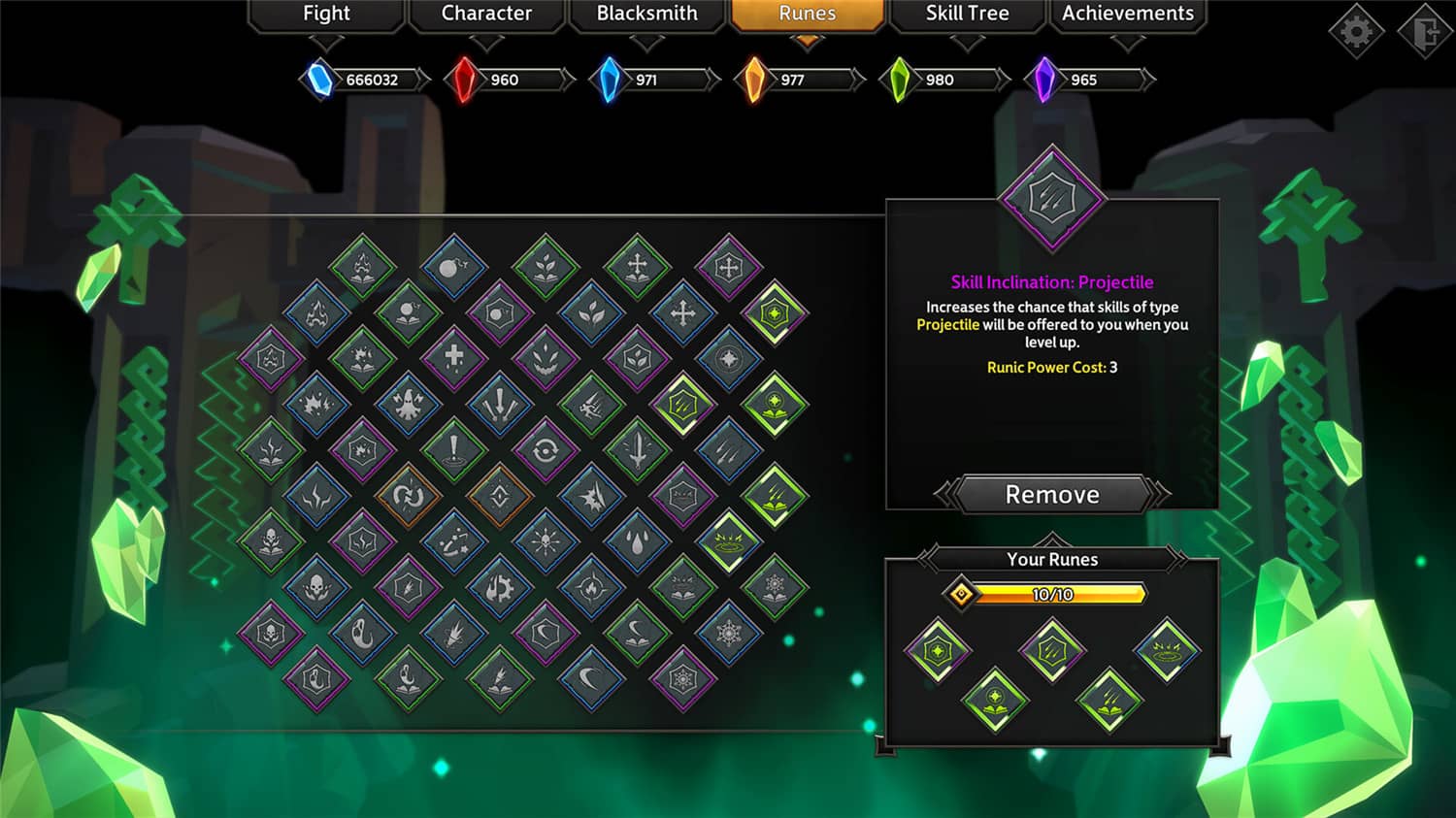 动作肉鸽游戏「灵魂石幸存者」v0.9.027h 中文版-项目资源网